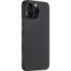 Kryt na mobil Tactical MagForce Aramid Kryt pre Apple iPhone 15 Pro Max Black (57983115954)