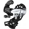 SHIMANO Prehadzovačka Tourney TX TX800 7/8-k. bez háku strieborná