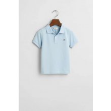 Gant Shield Ss Pique Calming Blue