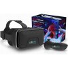 VR okuliare MIRU 3D 360° + Bluetooth ovládač | Hry Filmy YouTube iOS Android