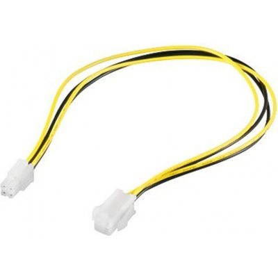 PREMCORD PremiumCord kabel napájecí prodluž. P4(4piny) 34cm PR1-KN-17