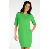 Dámske šaty s krátkym rukávom 5F033 LITEX zelená L