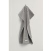 Gant PREMIUM TOWEL 30 x 50 cm CONCRETE GREY