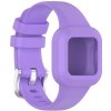 VSETKONAMOBIL 80974 GLACIER Ochranné puzdro s remienkom pre Garmin Vivofit Junior3 fialové