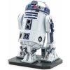 Metal Earth Luxusná oceľová stavebnica Star Wars R2-D2