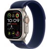 Apple Watch Ultra 2, 49mm, prírodné titánové púzdro, modrý trailový ťah - M/L MX4L3CS/A