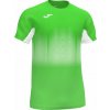 Joma Bežecké tričko Elite VII T-Shirt fluor green white