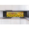 DIMEX | Dibond doska za kuchynskú linku | DBW-18060-214 Maľba slnečníc | 180 x 60 cm + Dibond obkladová doska Dimex do kuchyne Maľba slnečníc v rozmere 180 x 60 cm