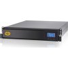 Orvaldi V3000 on-line 2U LCD zdroj neprerušovaného napätia S dvojitou konverziou (online) 3 kVA 2700 W 9 AC zásuvky / AC zásuviek