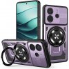 Techsuit - RuggedCam ochranný obal na Xiaomi Redmi Note 14 4G (Regional) - fialový