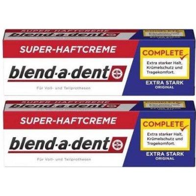 blend-a-dent EXTRA STARK ORIGINAL Duo pack 2x47 g