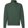 Fruit of the Loom Pánska mikina 62-032-0 Bottle Green XXL