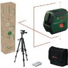 Bosch Príslušenstvo - Krížový laser, dosah 12 m, s príslušenstvom 0603663FZ1
