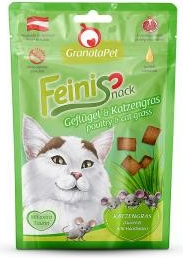 GranataPet Feinis drůbež s kočičí trávou 50 g