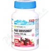 NatureVia Max brusinky pastilky tbl.30+6