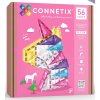 Connetix Tiles - Jednorožec Glitter Unicorn Pack 56 ks