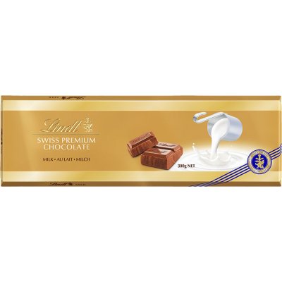 Lindt Švajčiarska mliečna čokoláda 300g