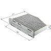 Kabínový filter R2397 BOSCH 1987432397