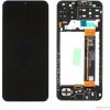 Samsung Galaxy A13 (SM-A135F) LCD displej + dotyková plocha + rám čierna - originál GH82-28508A, GH82-28653A