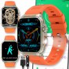 Inteligentné hodinky DIAWAY P5 ŠPORTOVÁ ACTIVE ŠPORTOVÁ WATCH PÁSKA PULS červená