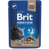 Brit Premium Cat kapsa Liver for Sterilised 100g