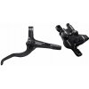 Brzda hydr. Shimano MT410 BLMT401/BRMT410 zadná čierna Post Mount 1700mm had.+plat. B05S