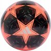 Futbalová lopta Adidas UCL CLUB ČIERNO-ORANŽOVÁ IX4064 r 3