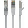 Gembird patch kábel RJ45, cat. 6a, S-FTP, 7,5m, sivý PP6A-LSZHCU-7.5M