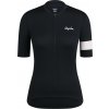 Dámsky cyklistický dres Rapha Women's Core Lightweight Jersey - Black/White M