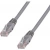 Datacom 1549 Patch UTP CAT5E, 5m, šedý