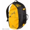 La Sportiva Medium Rope Bag vak na lano, čierna/žltá
