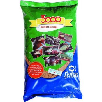 Sensas 3000 Krmivo Barbel Formage parma sýrová 1kg