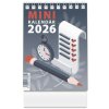 Stolový kalendár 7,5 x 10,5 cm - MINI 2026