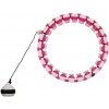 MERCO Hula Hoop Smart gymnastická obruč tm. růžová