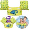 BESTWAY Detská plavecká vesta 15-30 kg Turtle Graphic 9012T - žltá