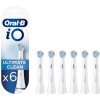 Oral-B iO Ultimate Clean White náhradné hlavice, 6 ks