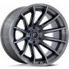 FUEL Fuel 1PC FC403 BURN 12x24 6x135 ET-44 Gloss Black Brushed Dark Tint 87.1