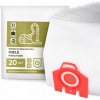20 x SÁČKY DO VYSÁVAČA MIELE Brilliant 5600 Syntetická taška VRECKÁ G9