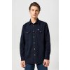 Wrangler Pánska rifľová košeľa Wrangler® Western Shirt in Midnight Rodeo 112357193 Farba: Čierna, Veľkosť: M