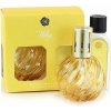 Ashleigh & Burwood Darčeková sada katalytickej lampy GOLD a náplne ROSE & GOLDEN LEATHER