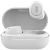 QCY Bluetooth slúchadlá T27 s dobíjacím boxom, biele