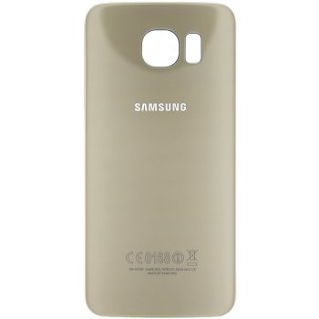 Kryt Samsung Galaxy S6 G920 zadný zlatý