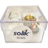 Set sklenená hubica jumbo 1,6 mm/2,4 mm TIG 9/20 (zváranie titánu)
