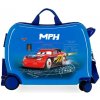 JOUMMA BAGS Detský cestovný kufor na kolieskach / odrážadlo DISNEY CARS Blue, 2089821