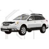 Scoutt Plastový kryt kapoty -Subaru OUTBACK 2009–2014