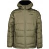 Columbia FIVEMILE BUTTE HOODED JACKET khaki čierna