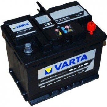 Varta Promotive Black 12V 55Ah 420A 555 064 042 od 65,61