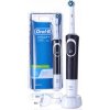 Elektrická zubná kefka Oral-B 100 Vitality Cross Action Čierna + Náhradné Hlavice