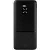 Fixed Zen 20 powerbanka s LCD displejom a výstupom PD 20W, 20 000 mAh, čierna FIXZEN-20-BK