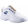 Dámska obuv Babolat Jet Tere 2 Wimbledon All Court - white/blue navy - Biely (39)